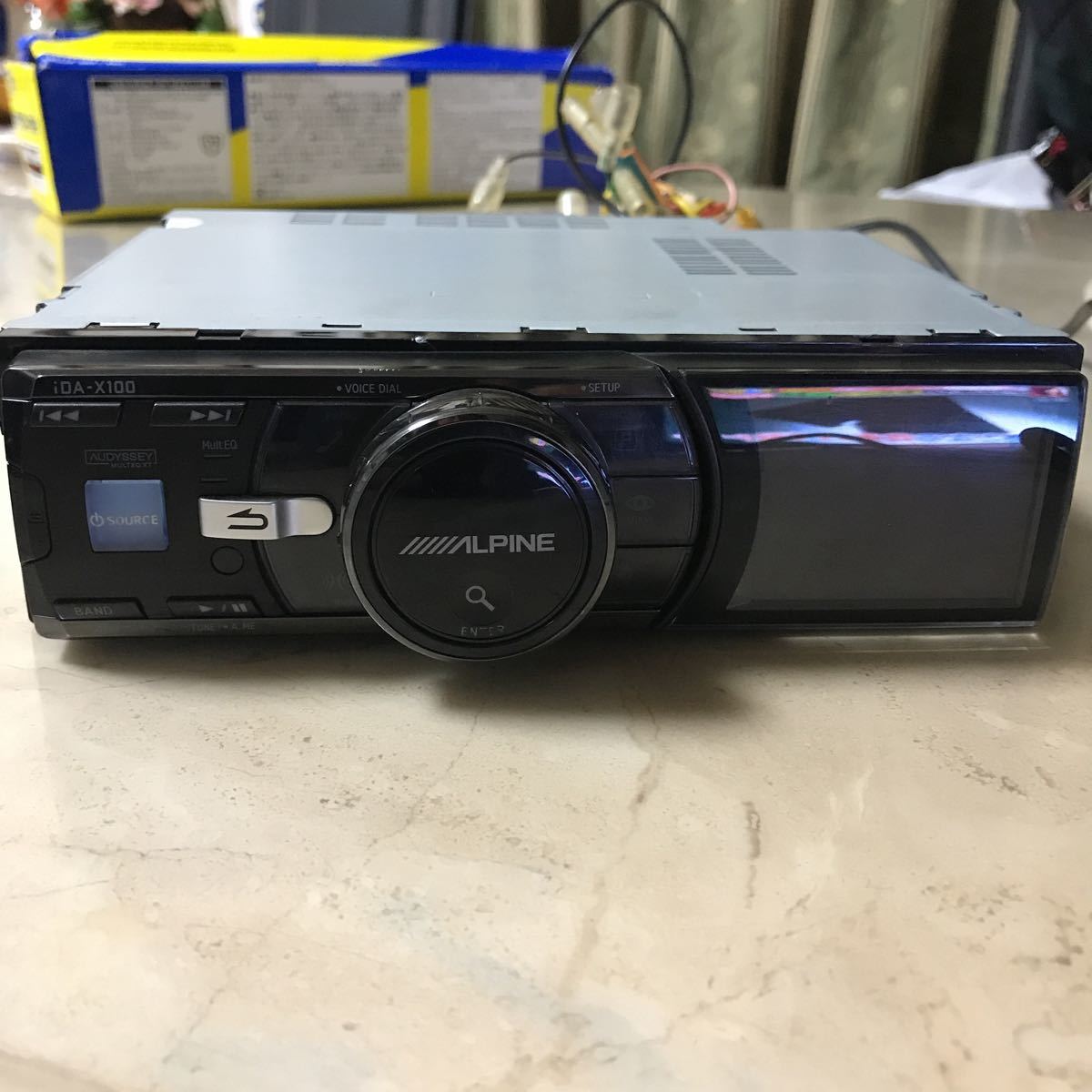 iDA-X100 Alpine ALPINE アルパイン Digital media receiver USB