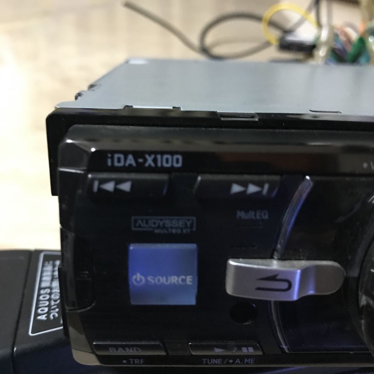 iDA-X100 Alpine ALPINE アルパイン Digital media receiver USB