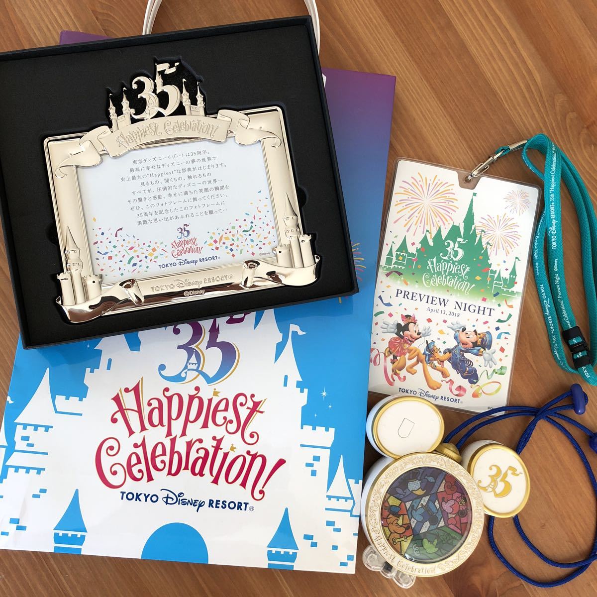 非売品 ☆Disney☆東京ディズニーリゾート・キャラプリント・半袖T 