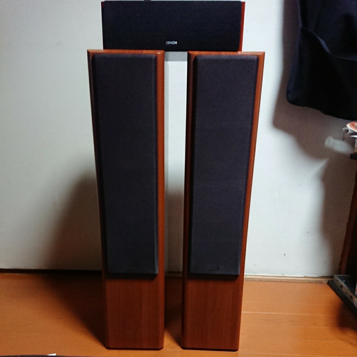 DENON SC-T33 デノン トールスピーカー① ピート】DENON デノン SC-T33
