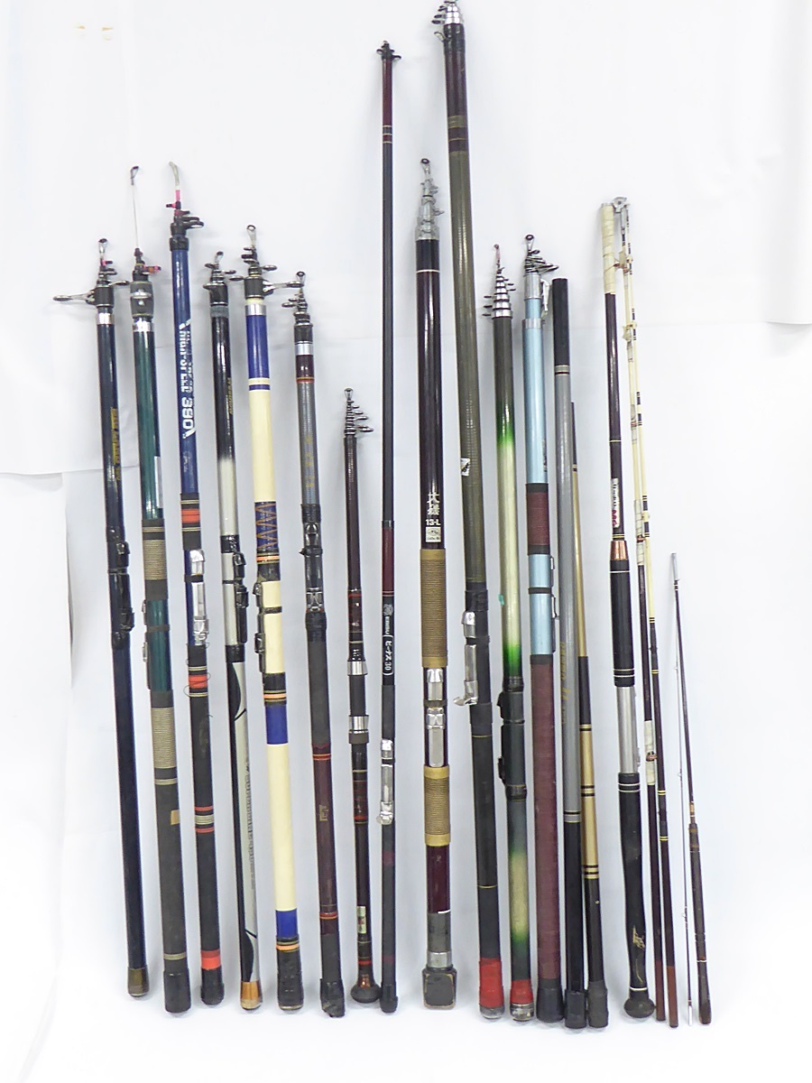 HOT，人気 01 20-77511-01 ② 釣竿 ダイワ シマノ 他 まとめて 大量セット 札20(フィッシング)｜売買されたオークション情報、yahooの商品情報をアーカイブ公開 - オークファン その他