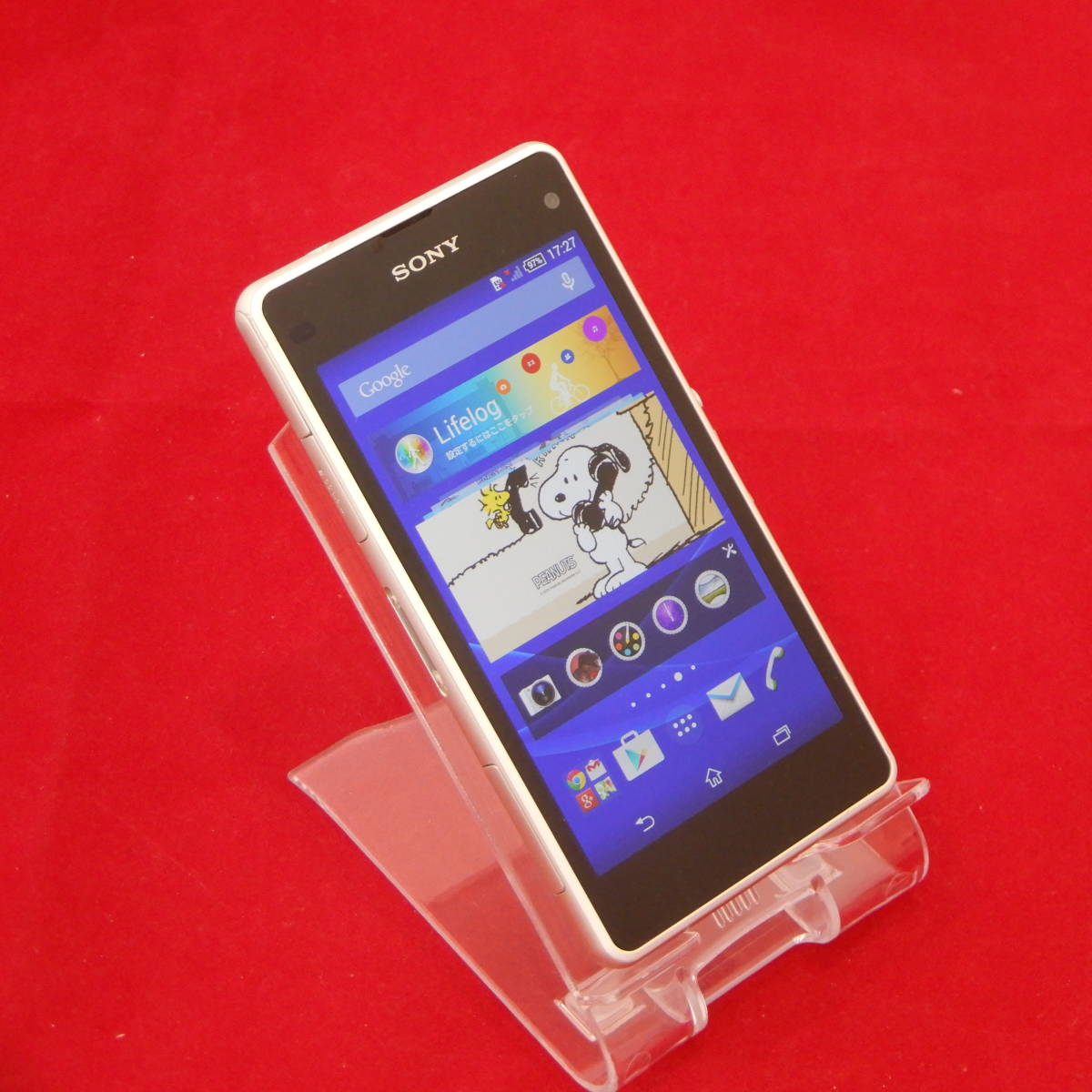 J1 Compact Xperia Sony D5788 | SONY XPERIA SIMフリー Unlocked 
