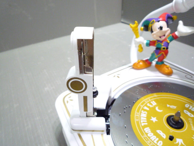 ディズニーランド15周年記念 第一生命 マジカル ディスクオルゴール