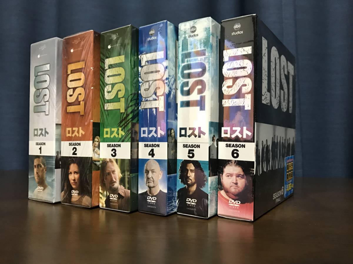 LOST コンパクトDVD-BOX シーズン1～6 全巻セット LOST DVD コンパクト