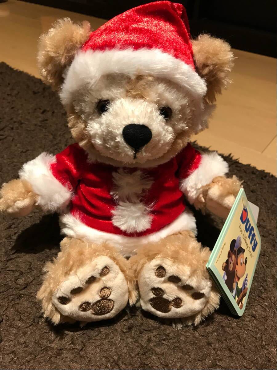 ディズニーベア サンタ ダッフィー WDW DLR 海外 クリスマス