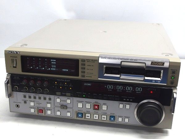 格安，SALE SONY DVCAMレコーダー DSR-2000 ドラムラン58H 227866(プロ用、業務用)｜売買されたオークション情報、yahooの商品情報をアーカイブ公開 - オークファン プロ用、業務用