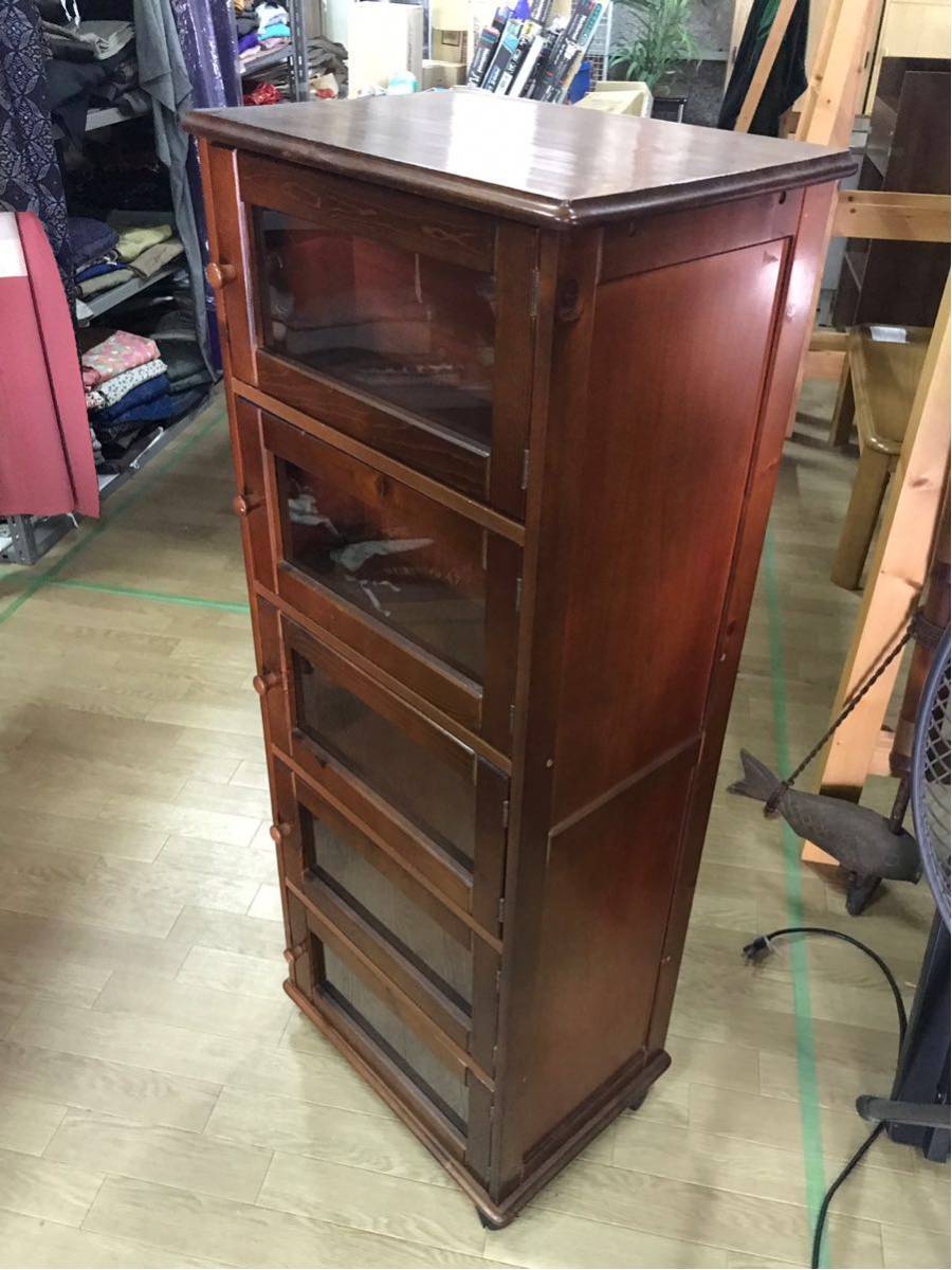 輸入家具 パフューマー ガラスキャビネット 飾り棚 ショーケース