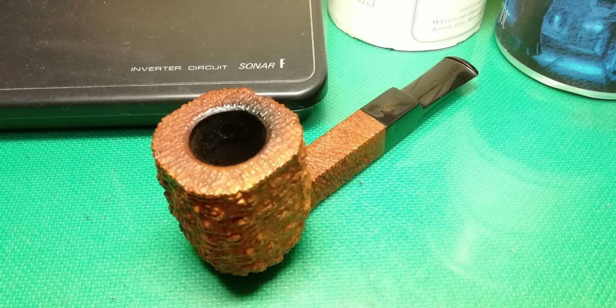 ●名門サビネリ SAVINELLI CAPRI ROOT BRIAR 515 イタリア パイプ Capri Savinelli Root SHAPE 0 9mm