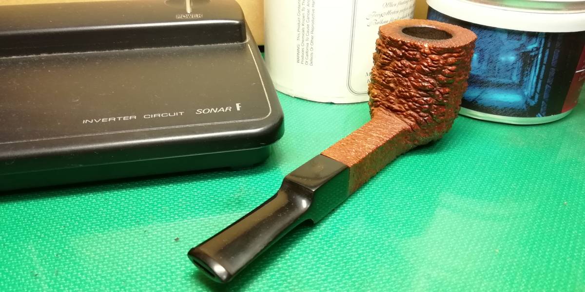 ●名門サビネリ SAVINELLI CAPRI ROOT BRIAR 515 イタリア パイプ Capri Savinelli Root SHAPE 0 9mm