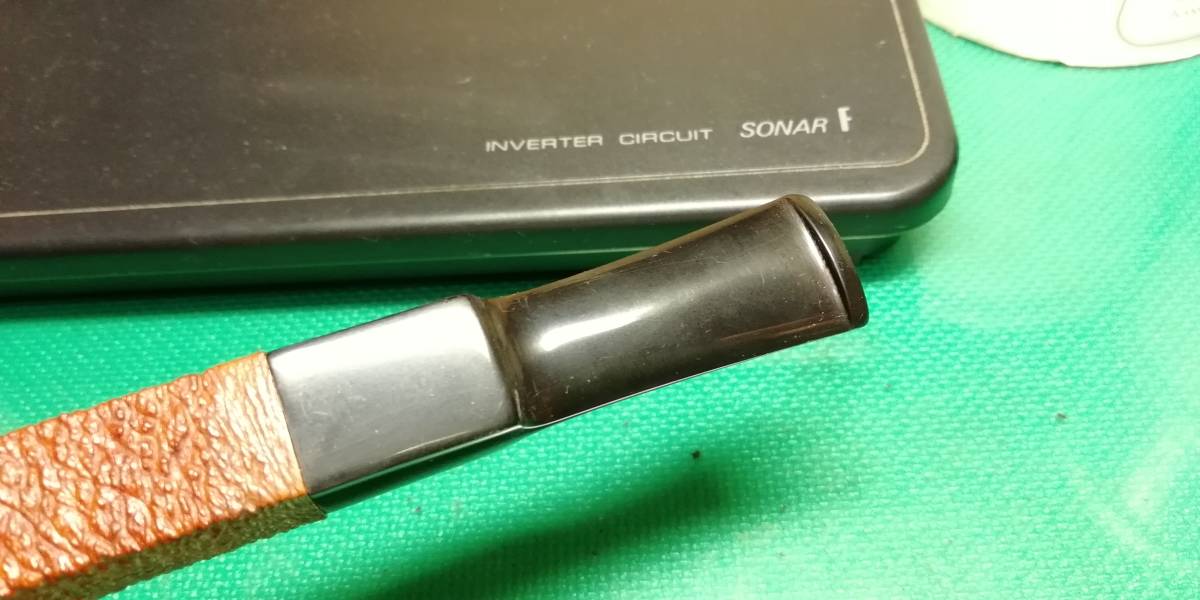 ●名門サビネリ SAVINELLI CAPRI ROOT BRIAR 515 イタリア パイプ Capri Savinelli Root SHAPE 0 9mm