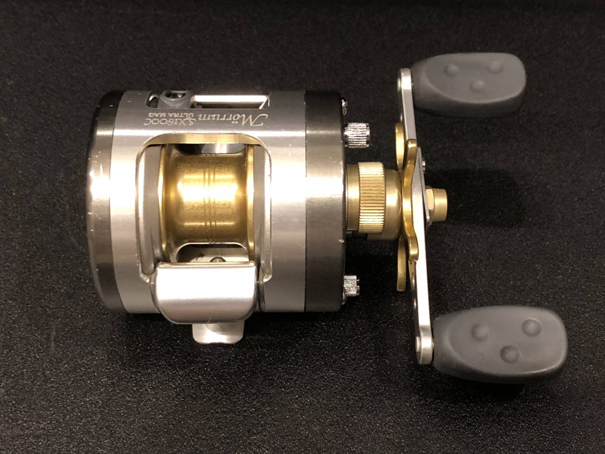 ABU アブ ガルシア モラム SX1600C ULTRA MAG 中古