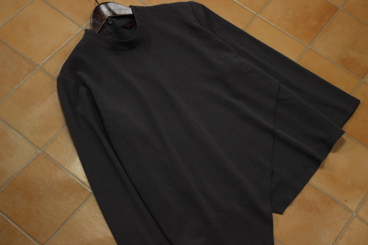 正規品，HOT YLGA878 3点以上発送無料 日本製 詩仙堂/HITOSHI TAMURA/ヒトシタムラ/モックネック/ちりめん/カットソー/7分袖/(Lサイズ)｜売買されたオークション情報、yahooの商品情報をアーカイブ公開 - オーク Lサイズ