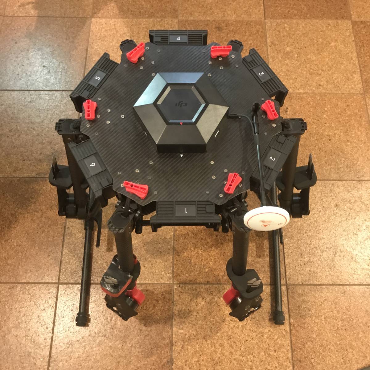 DJI MATRICE 600 +スレーブ用送信機
