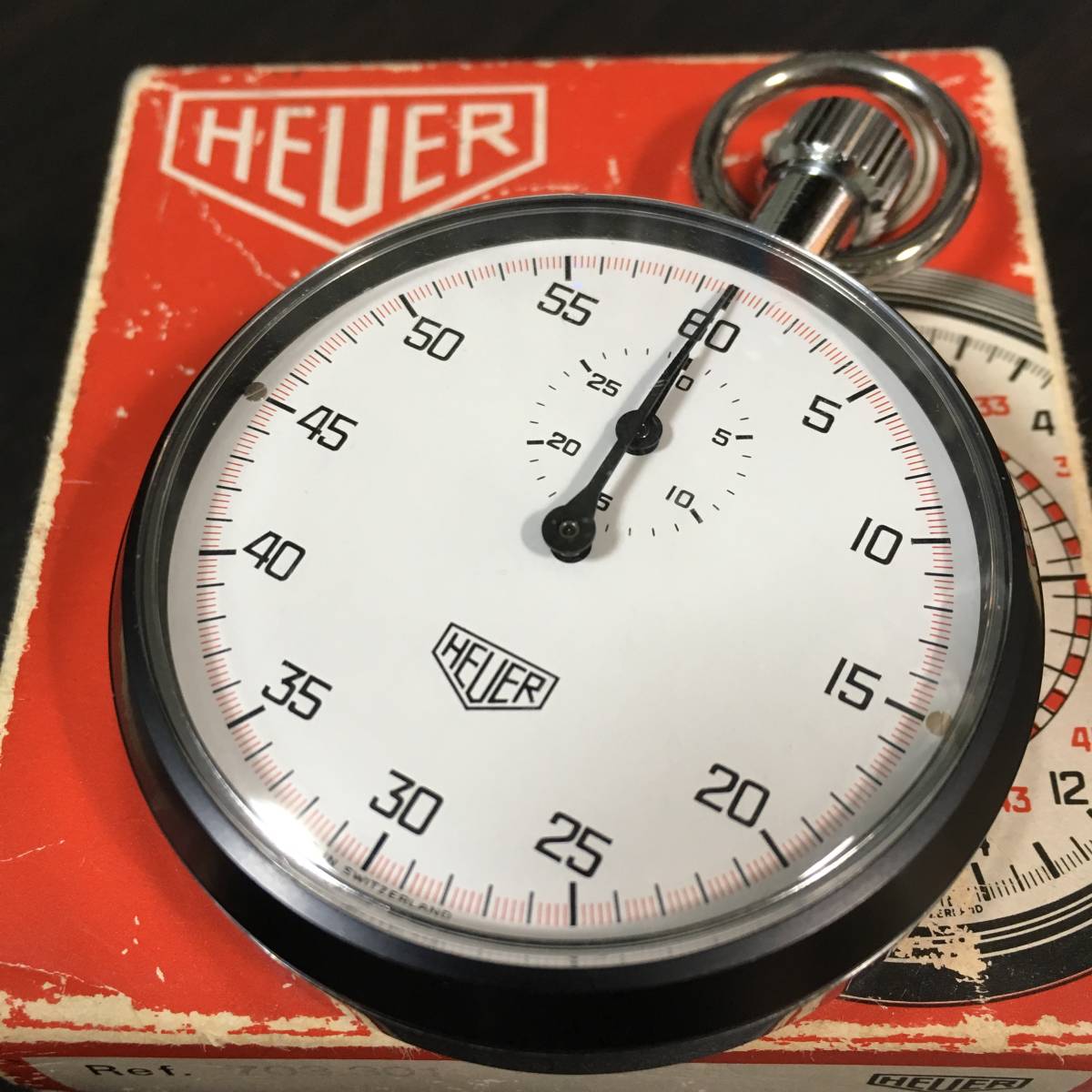 HEUER TAG ストップウォッチ ホイヤー タグ タグホイヤー Stopwatch