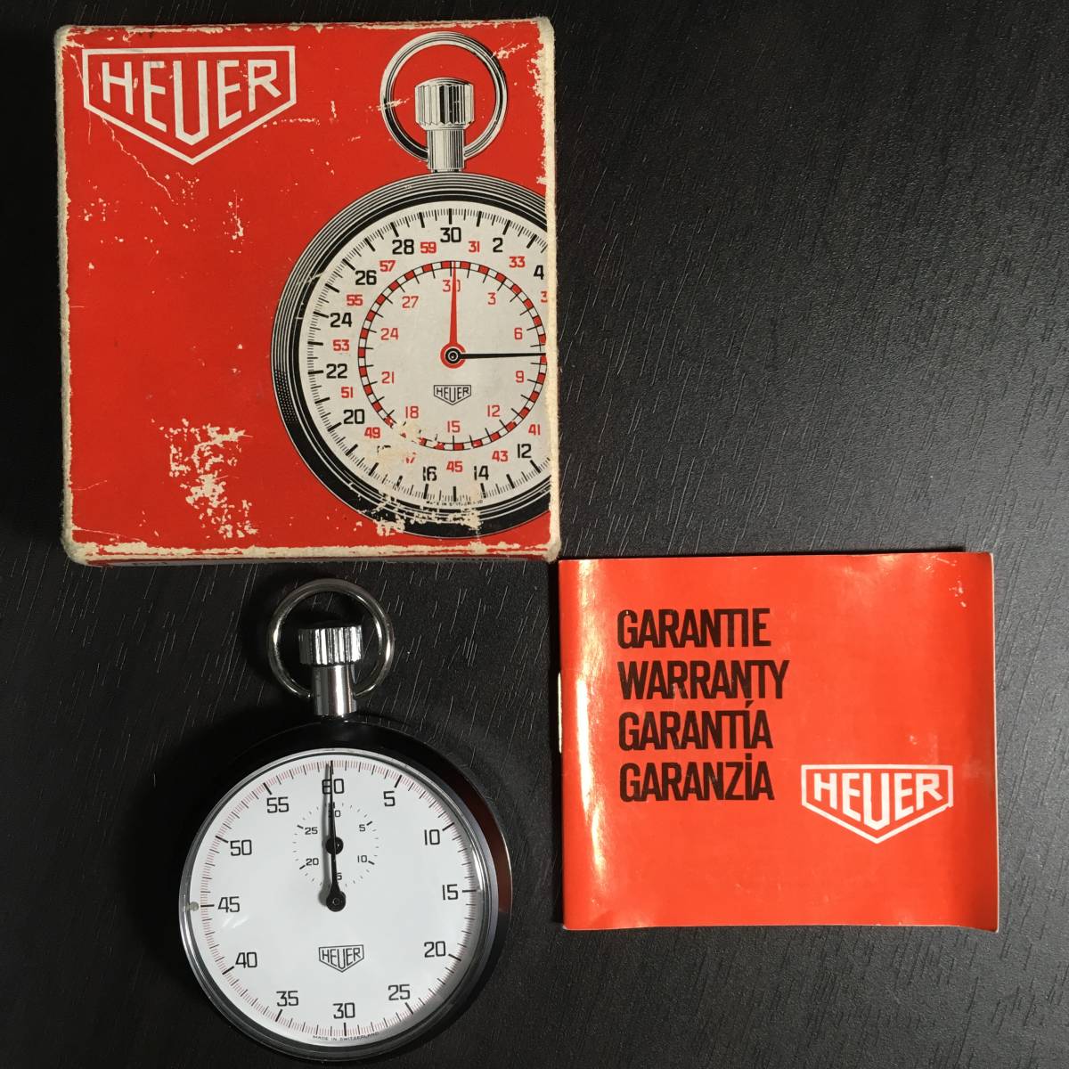 HEUER TAG HEUER タグ ホイヤー ストップウォッチ Stopwatch Ref. 703 