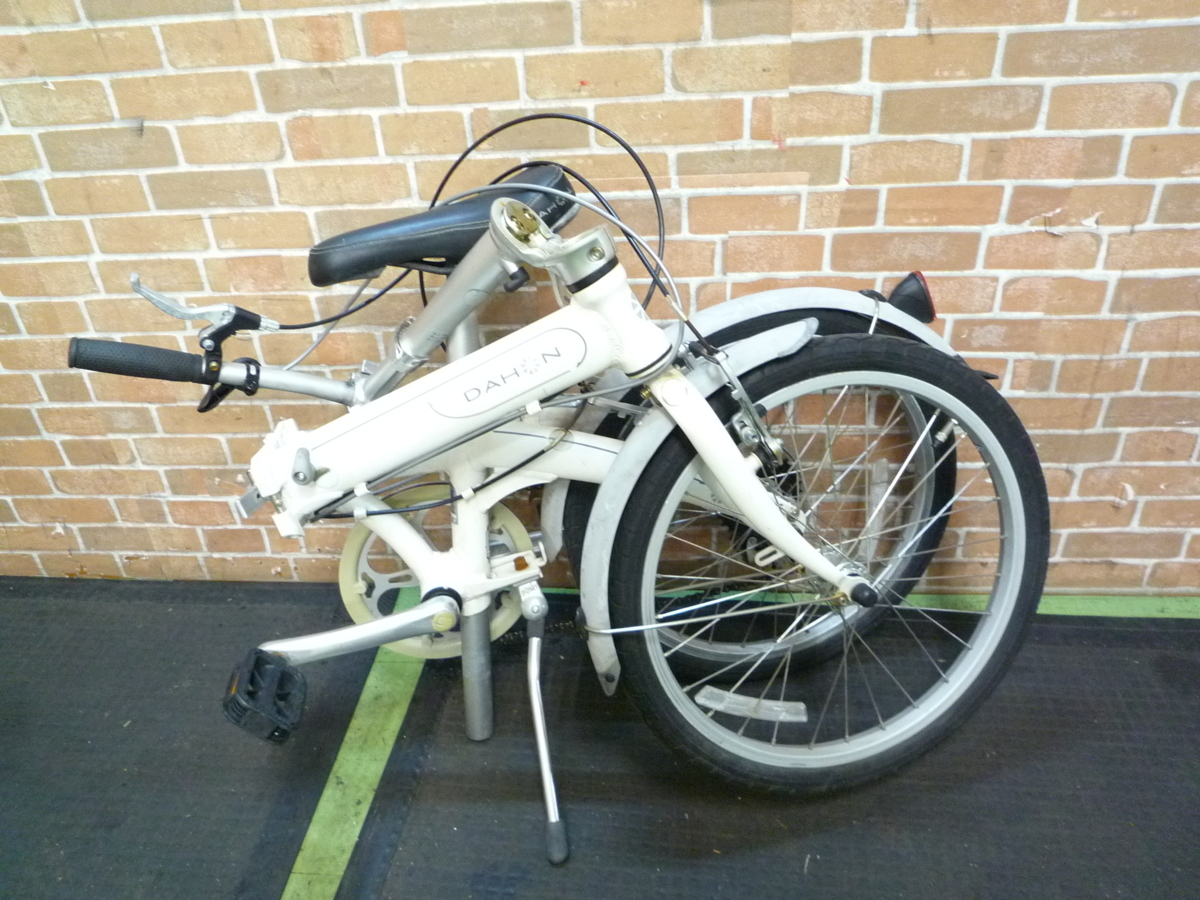 ○ 折り畳み自転車 DAHON route 6段変速 20インチ ダホン ルート , 名