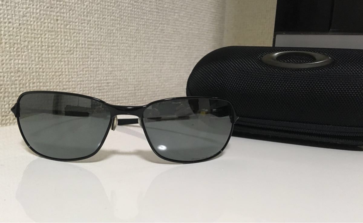 希少 レア オークリー OAKLEY C-WIRE 黒 ブラック シーワイヤー 