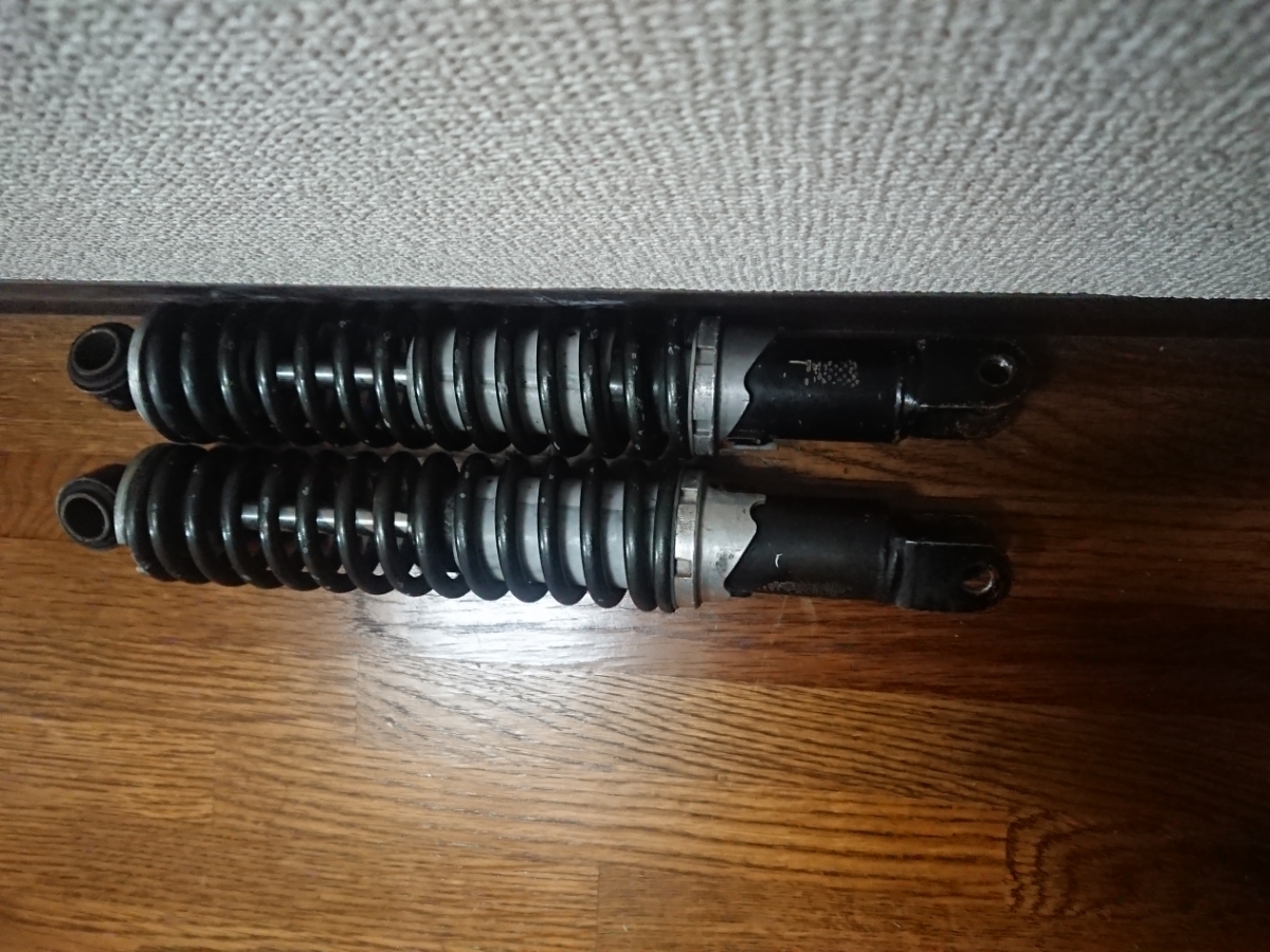 当時物 KONI リアサス CB400F 76K-1302 320mm 当時物 KONI 320mm - 76K-1302 CB400F 76F-1302 コニー cb400f カフェ