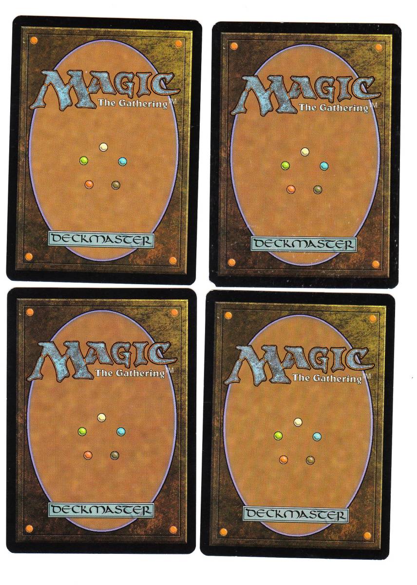 ○即決○ ZE 沸騰する小湖(英語) 4枚セット おもちゃ、ゲーム Magic