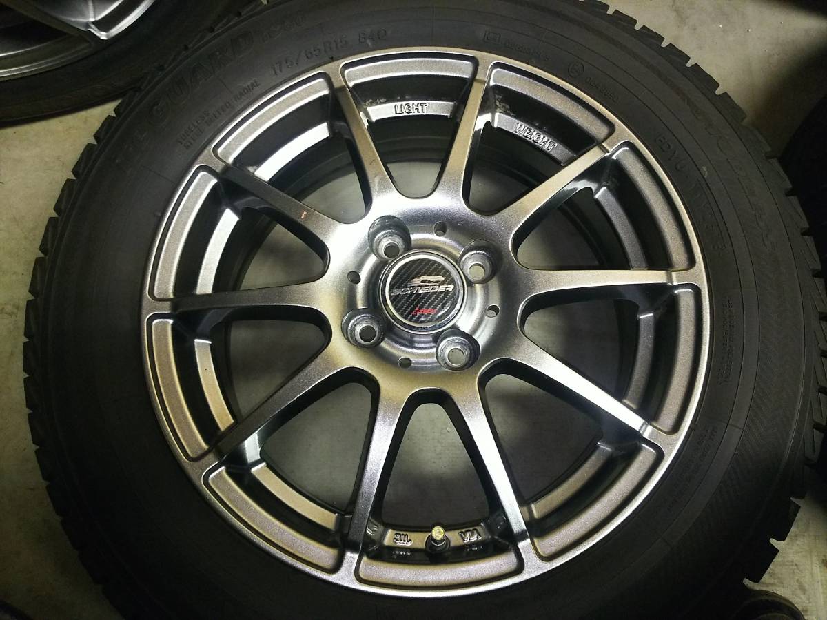 シュナイダー A-TECH SCHNEIDER ホイールの中古が安い！激安で譲ります 