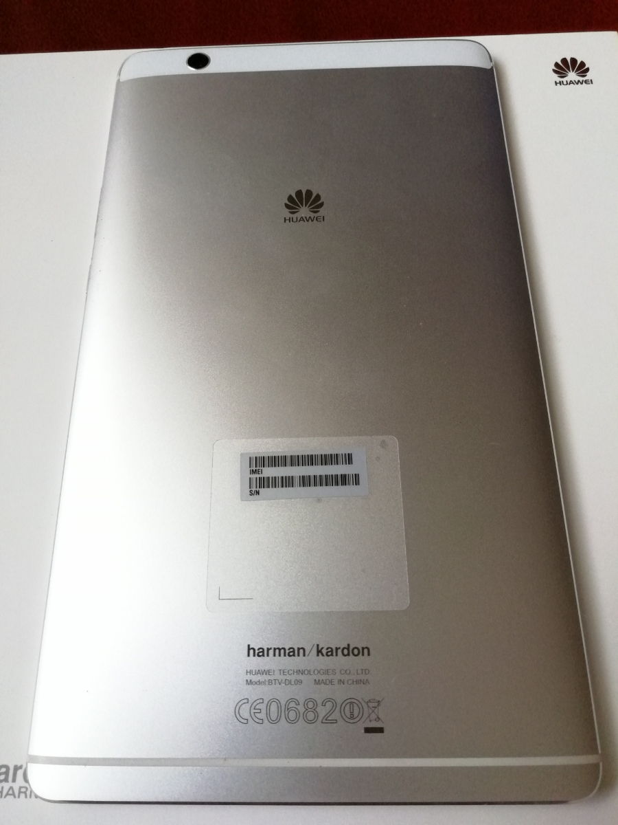 MediaPad M3 Huawei 8.4型 8.4 4G : HUAWEI WI-FI タブレットパソコン