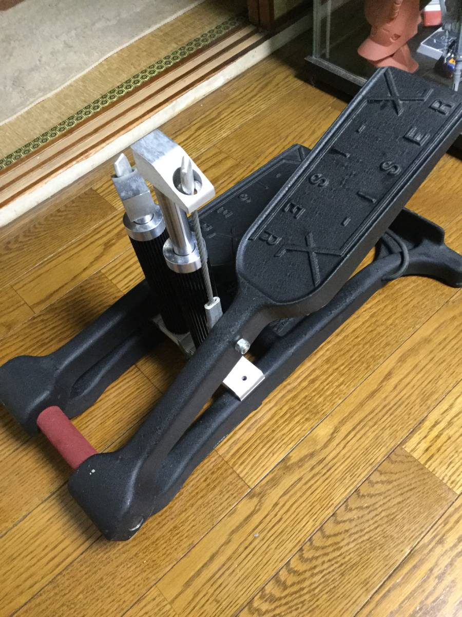 中古 通販生活 エアロビクスステッパー エクサー Xiser K1828928