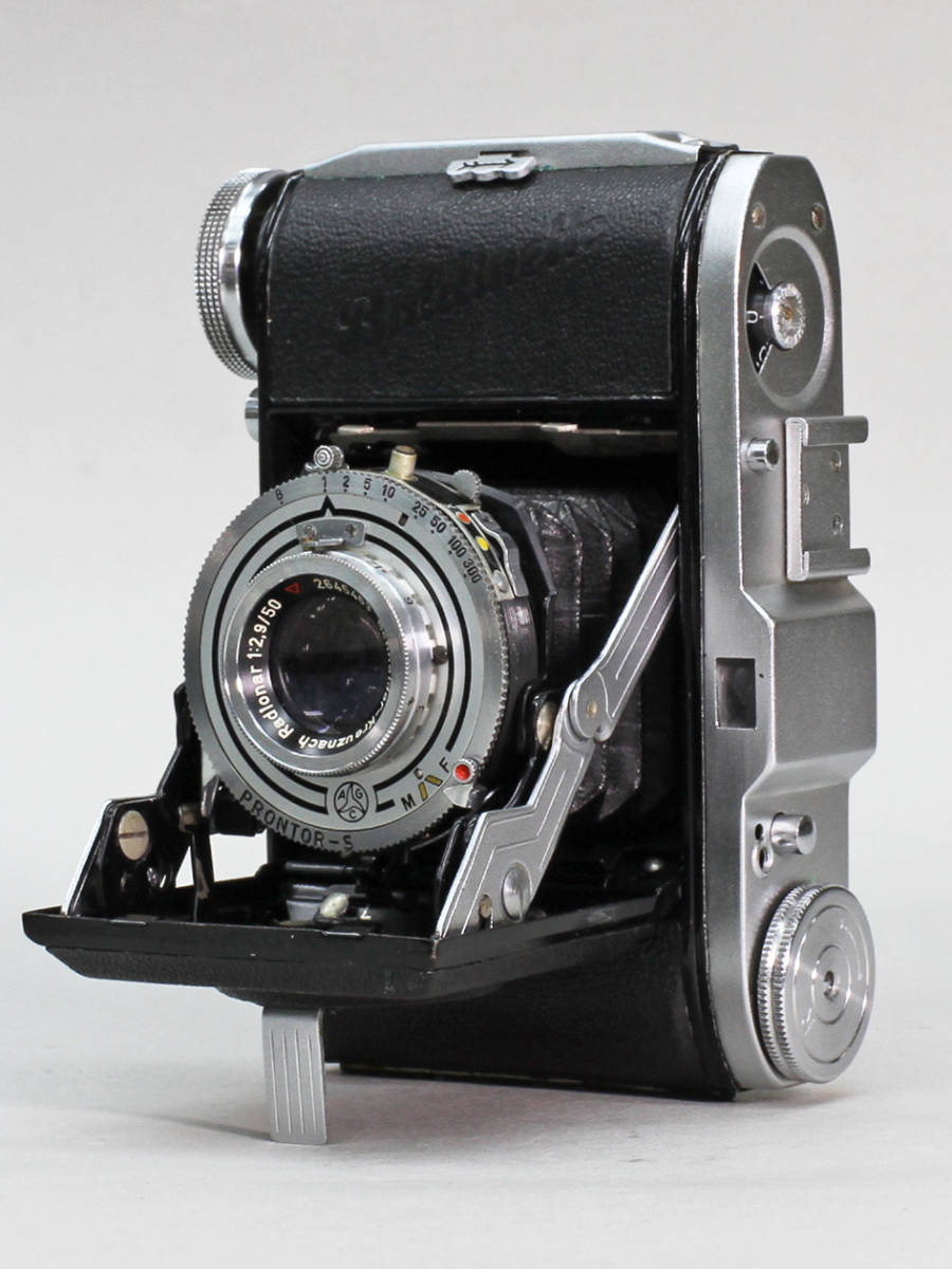 【16】　Balda Raldnette 35mm 蛇腹カメラ