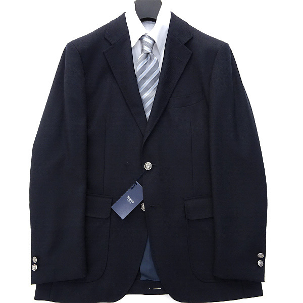 爆買い，得価 ケントイントラディション バスケットウール銀ボタン紺ブレザーA6 L J42194 Kent IN TRADITION メンズ(Lサイズ)｜売買されたオークション情報、yahooの商品情報をアーカイブ公開 - オークファン Lサイズ