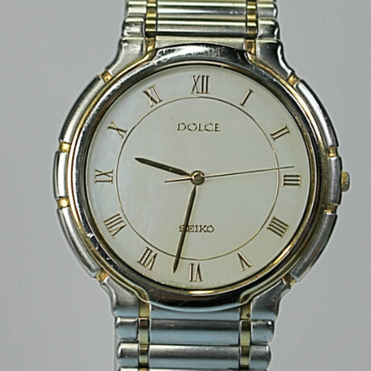 ◇◇SEIKO DOLCE 4J41-0AC0 腕時計 クオーツ アナログ 3針 セイコー 