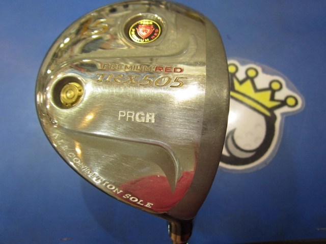 GK石川橋●即決719 ●大特価●プロギア TR-X505◯5W●◯18°●ミディアムバット◯M-40●激安フェアウェイウッド●