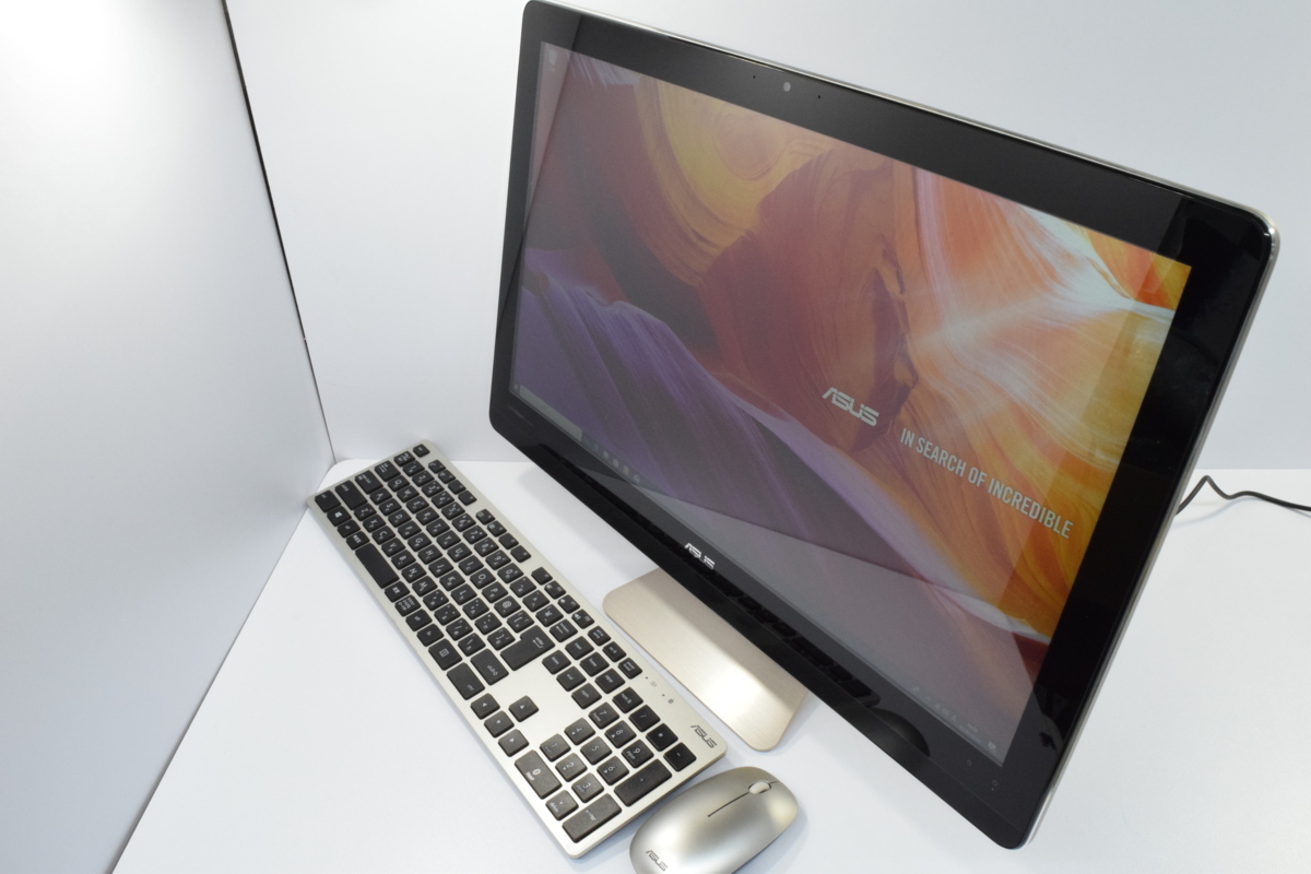 ASUS Zen Aio core i5 HDD500GB メモリ 4GB 美品！
