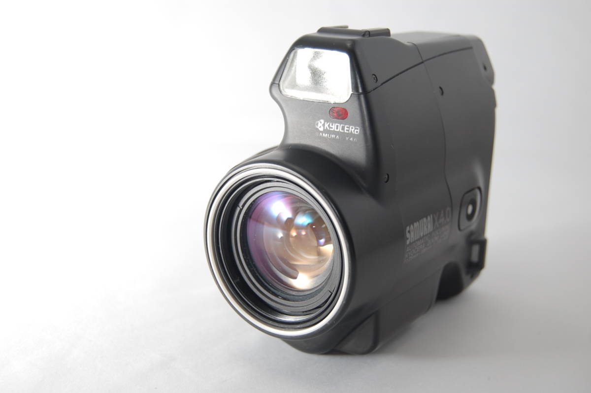 ☆希少☆極上美品☆ KYOCERA 京セラ SAMURAI X4.0 25-100mm F3.8-4.8