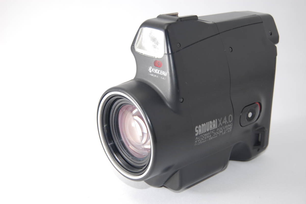 ☆希少☆極上美品☆ KYOCERA 京セラ SAMURAI X4.0 25-100mm F3.8-4.8