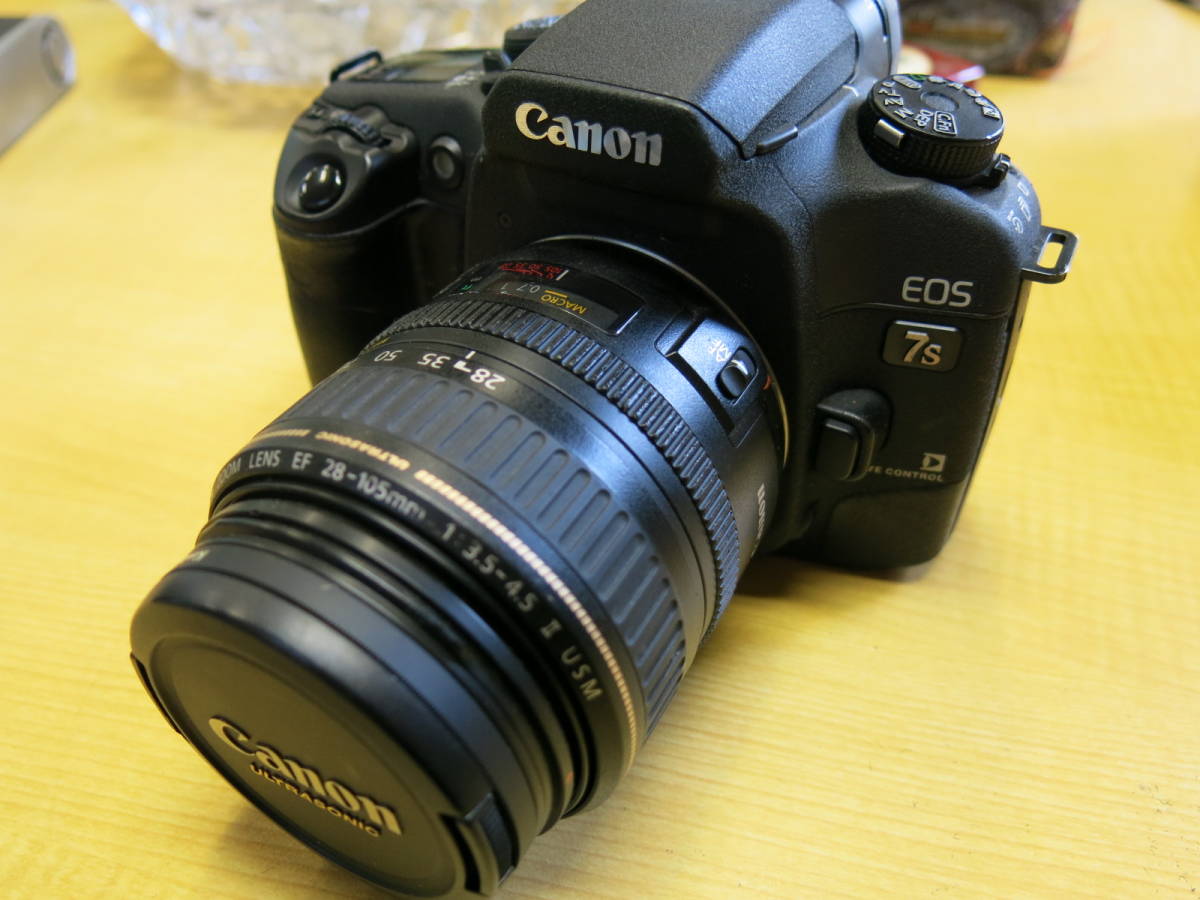 ボディ Canon EOS-7S EOS7S 一眼レフカメラ 通販 EOS 7・7s／高い完成 