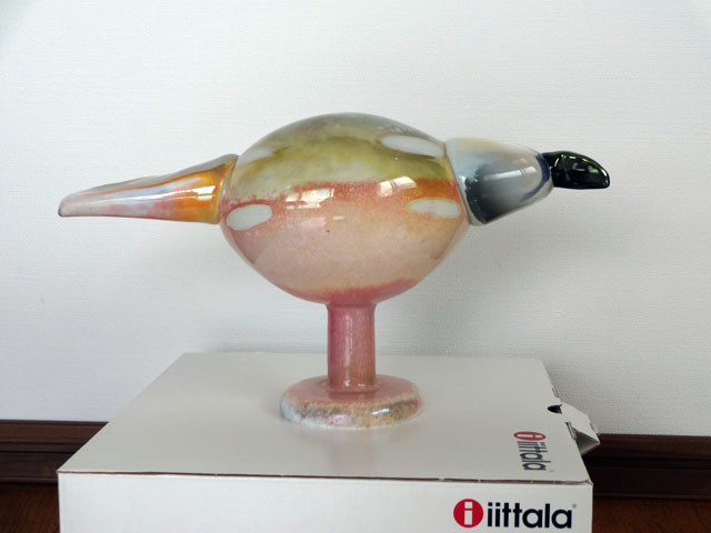 Toikka iittala Iittala - Western Bird Birds Oiva by Glass