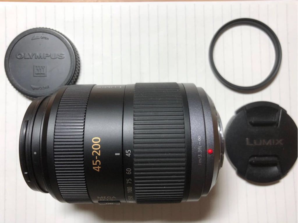 Panasonic 望遠レンズ H-FS045200 45-200mm H-FS045200 LUMIX Panasonic 望遠レンズ H-FS045200 45-200mm H-FS045200 LUMIX