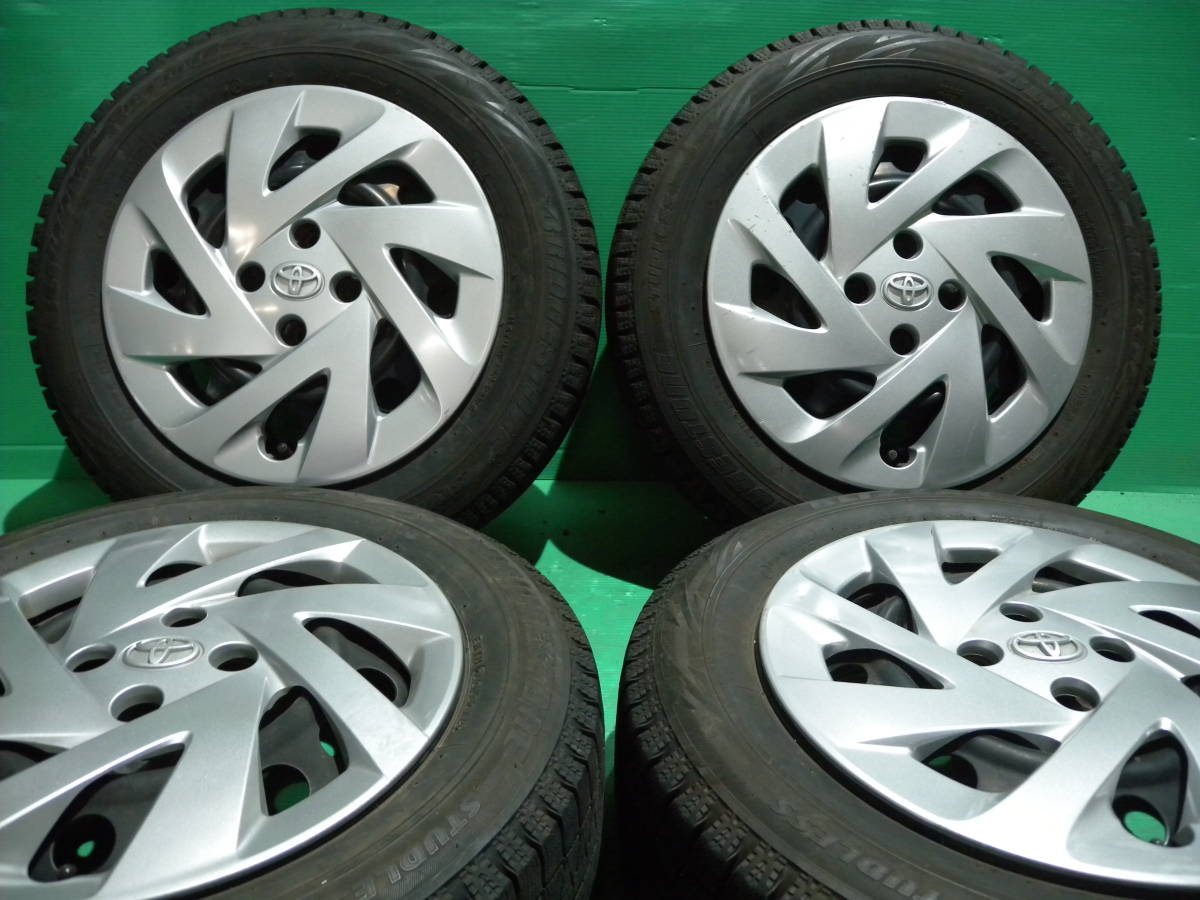 トヨタ純正 175/65R15 カローラ フィールダー アクシオ アクア 1本