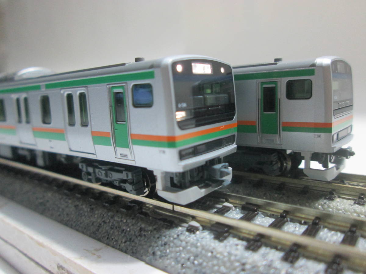 KATO 10-231 E231系 東海道仕様 8両基本+2両増結 10両 近郊形電車