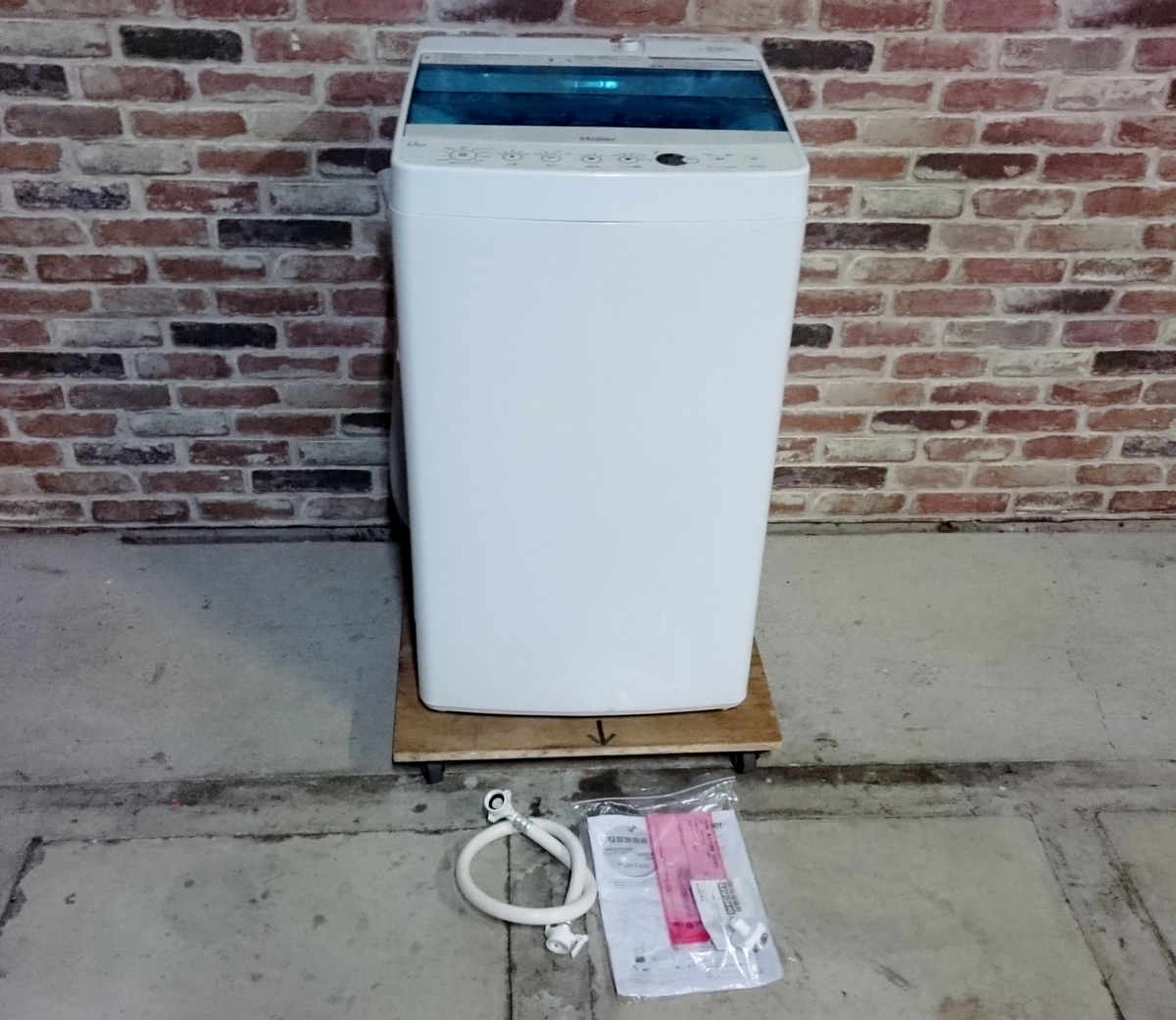 2017年製 美品 ☆Haier/ハイアール☆4.5kg☆全自動洗濯機