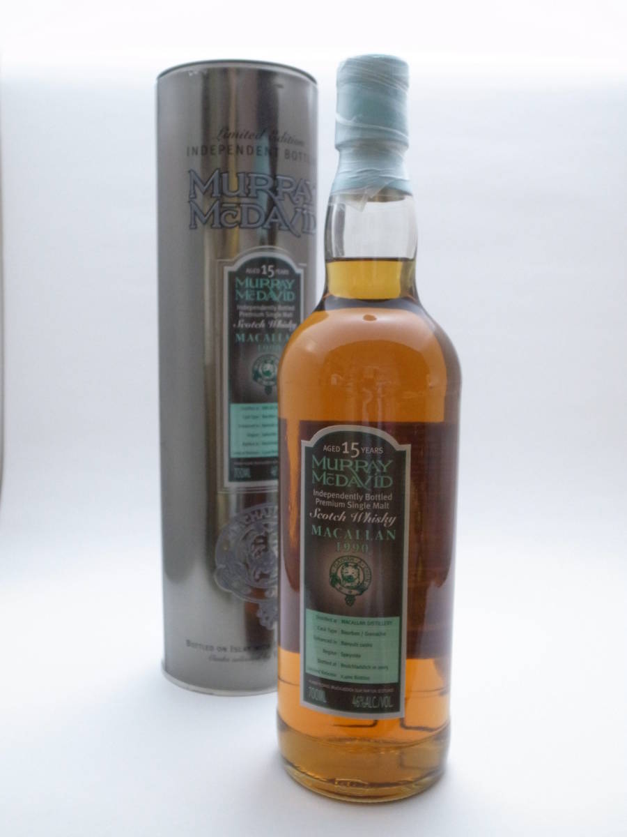 マッカラン 0 Macallan 1990（ビール・洋酒）の通販 15年 ザ