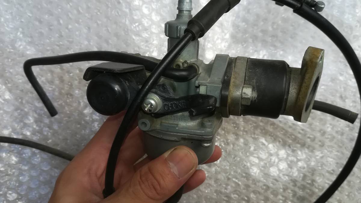XR100　モタード　純正キャブレター　マニホールド付　エイプなどにも　同梱可能　大阪富田林より　直接引き取りok