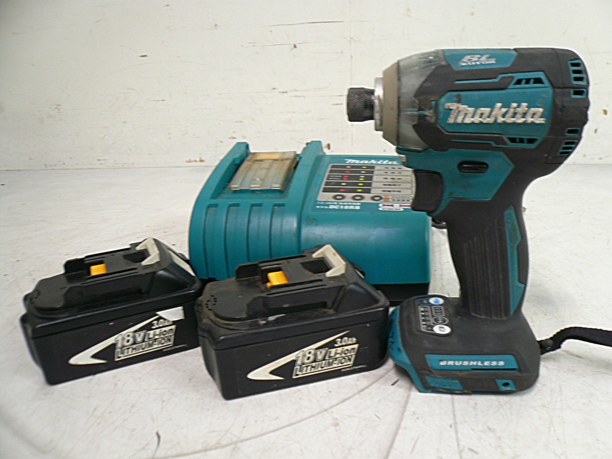 マキタ インパクトドライバ TD170D 充電式 18V 充電器 マキタ インパクトドライバ TD170D 充電式 18V 充電器