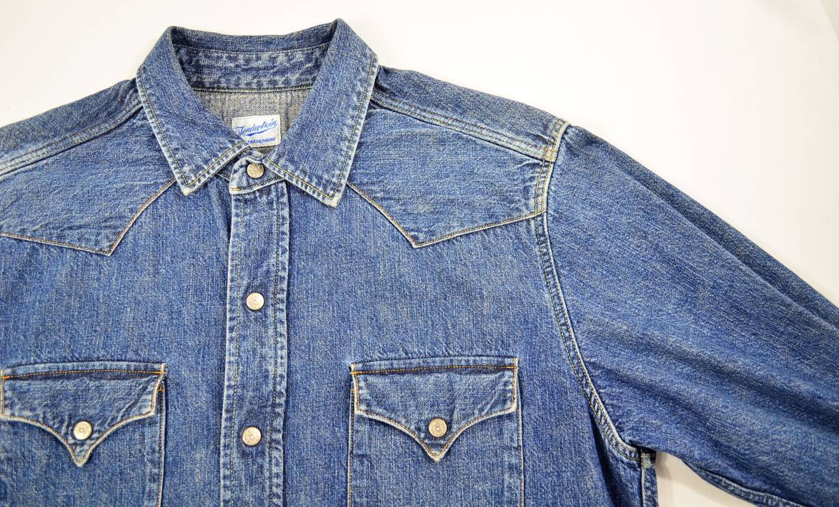 TENDERLOIN DENIM TENDERLOIN（シャツ）のフリマアイテム一覧 | T 