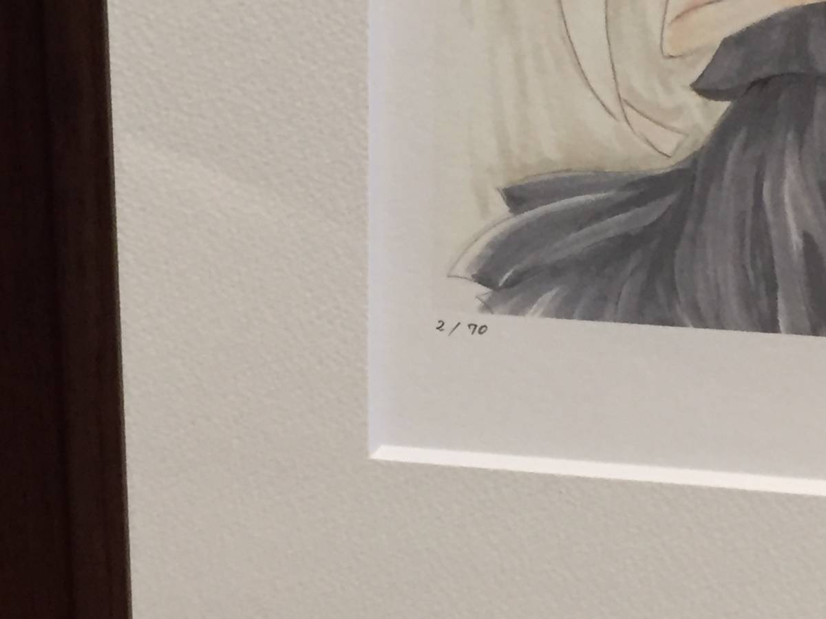 ネットショップ 夏目友人帳原画展 緑川ゆき 直筆サイン入り 複製原画 