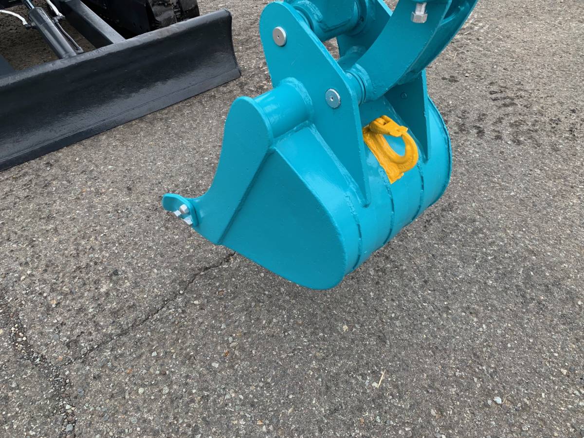 クボタ○ミニユンボ○K-020○2417時間○ブレーカー配管付き○4Way