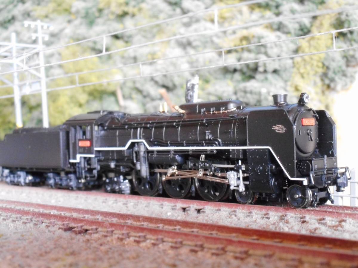 KATO C62 2019-1 KATO 蒸気機関車 C62 18 新ロット テスト