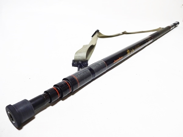 ★ 美品 ★ CROSS CARBO ダイワ 磯玉網 45-450 高級タモ 磯玉 チヌ 黒鯛 グレ スズキ アオリイカ 青物 磯釣り テトラ 堤防 浮き釣り ★