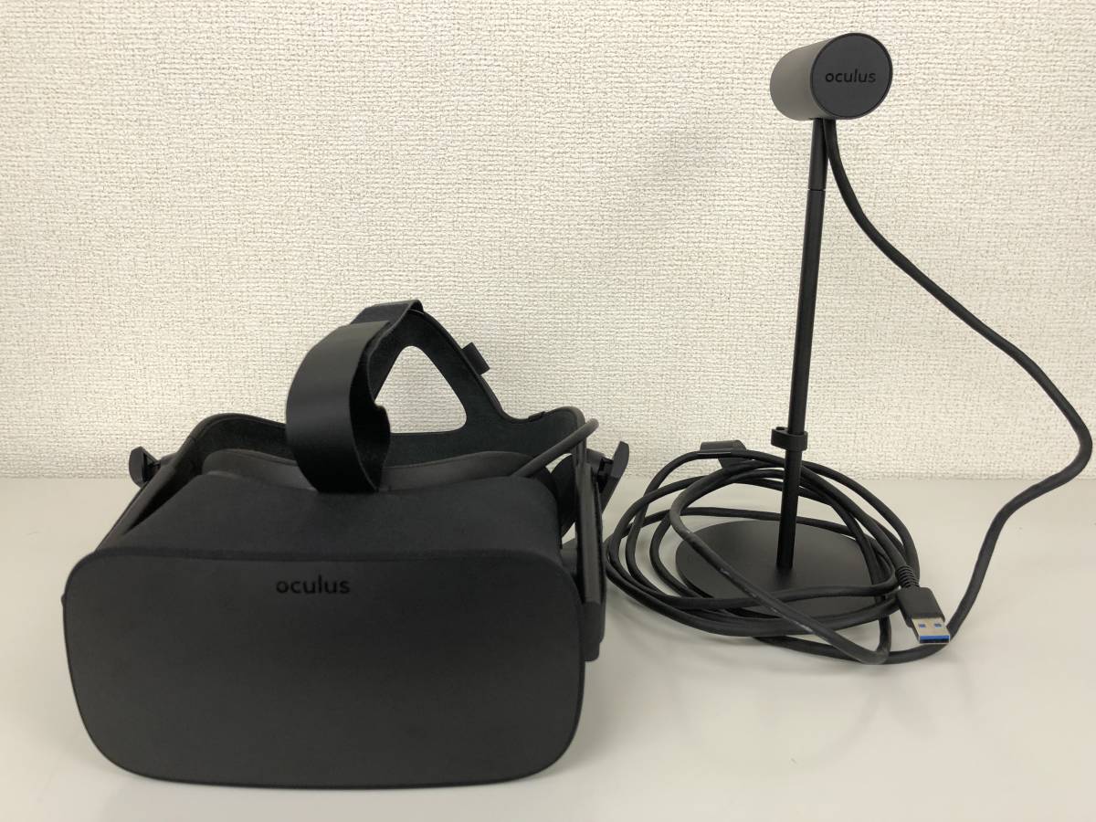 Rift Oculus VR S ヘッドマウントディスプレイ PC用VRヘッドマウント 