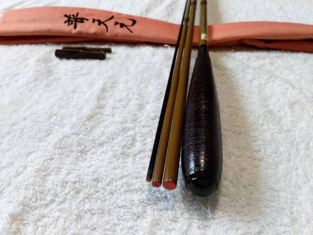シマノ 普天元 - 12尺 Yahoo!オークション 初代Shimano 並継へら竿 12尺(十二尺) 12尺(十二尺 独歩 美 十二尺 日本製 公式通販 獅子吼 W7716319