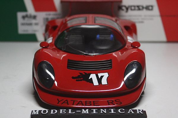 超絶版！京商 1/18 サーキットの狼 Yatabe RS フェラーリ ディノ